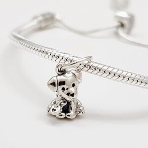 Pandora Labrador Puppy Dog Dangle Charm